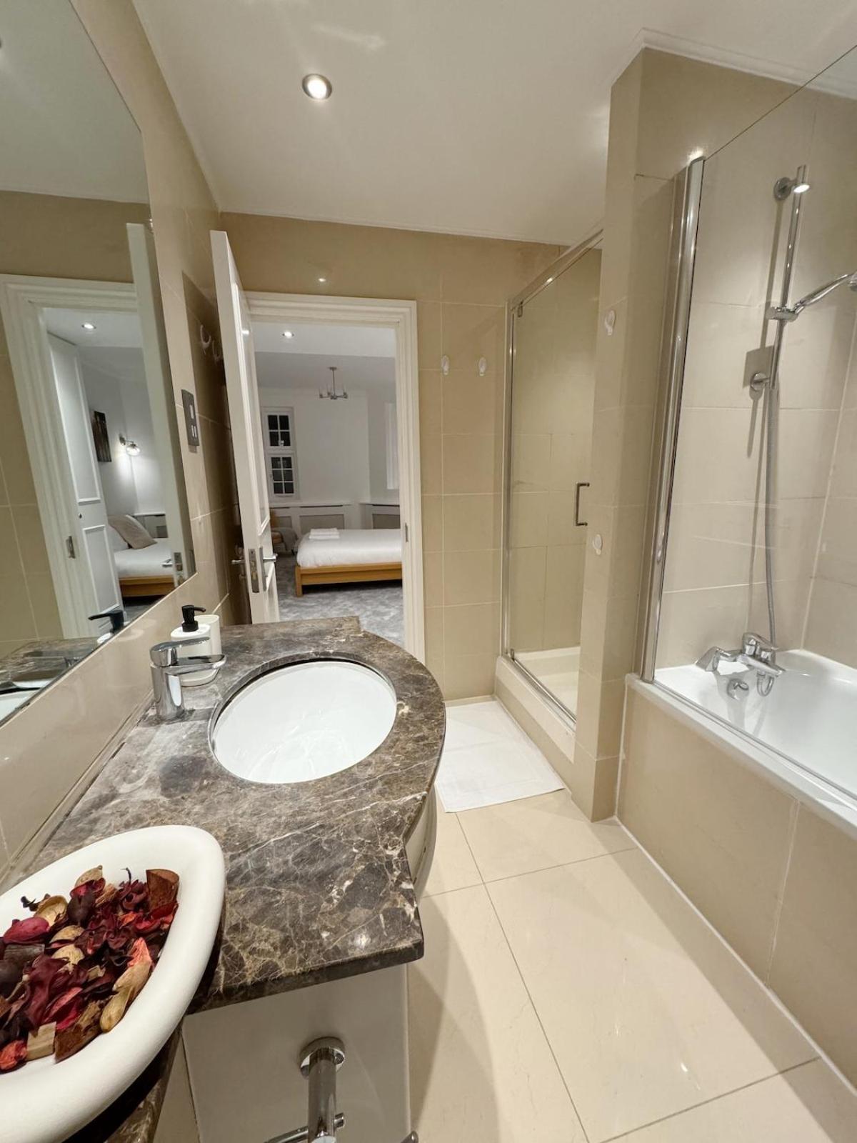 Spacious Penthouse Near Baker St Londres